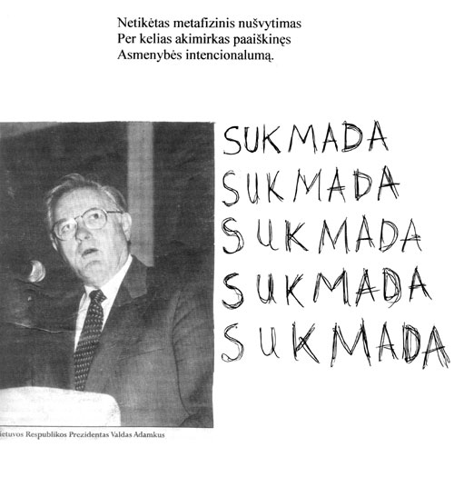 �ilvinas Andriu�is - Formaturantai - Sukmada