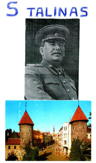 ilvinas Andriuis - Formaturantai -
Stalinas Estijoje