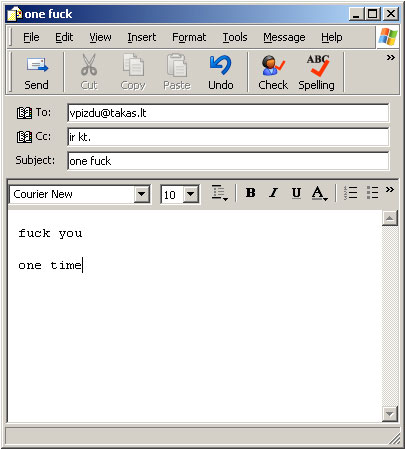 One fuck