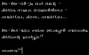 ble-blo-GĖ