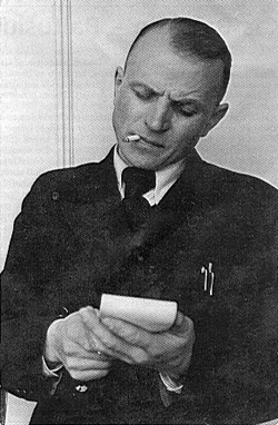 Juozas Baltušis: „Jaunojo valstiečio“ atsakingasis redaktorius. 1940 m.