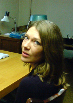 Laura Sintija Černiauskaitė. Regimanto Tamošaičio nuotrauka