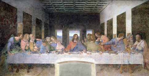 Leonardo da Vinci „Paskutinė vakarienė“