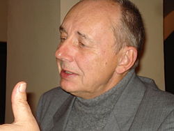 Arvydas Šliogeris. Nuotrauka iš puslapio http://lt.wikipedia.org/wiki/Arvydas_%C5%A0liogeris