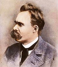 Friedrich Nietzsche. Portretas iš puslapio http://en.wikipedia.org/wiki/Friedrich_Nietzsche