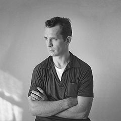 Jackas Kerouacas. Tomo Palumbo nuotrauka iš puslapio http://en.wikipedia.org/wiki/Jack_Kerouac