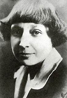 Marina Cvetajeva 1925. Nuotrauka iš puslapio http://en.wikipedia.org/wiki/Marina_Tsvetaeva