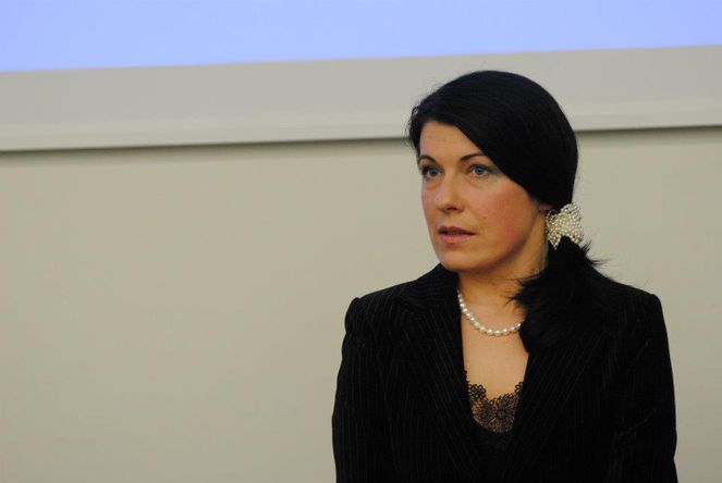 Renata Šerelytė. Benedikto Januševičiaus nuotrauka