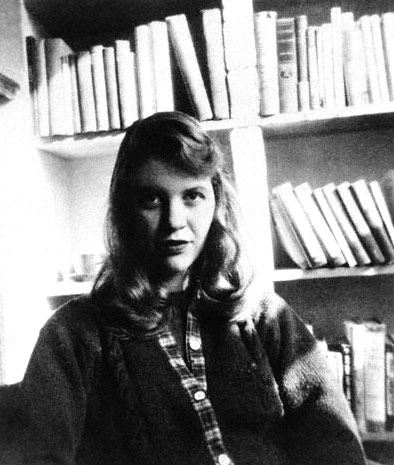 Sylvia Plath. Nuotrauka iš puslapio http://en.wikipedia.org/wiki/Sylvia_Plath