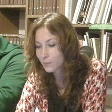 Agnė Žagrakalytė „Mint Vinetu“ knygyne (2011-04-15). Benedikto Januševičiaus nuotrauka