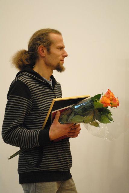 Marius Burokas pelnė Jaunojo jotvingio premiją. Benedikto Januševičiaus nuotrauka