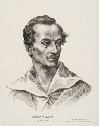 Juliuszas Slowackis. Władysławo Barwickio piešinys